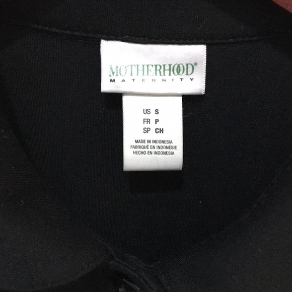 Motherhood Maternity Jacket-Blazer Sz S - Picture 3 of 6